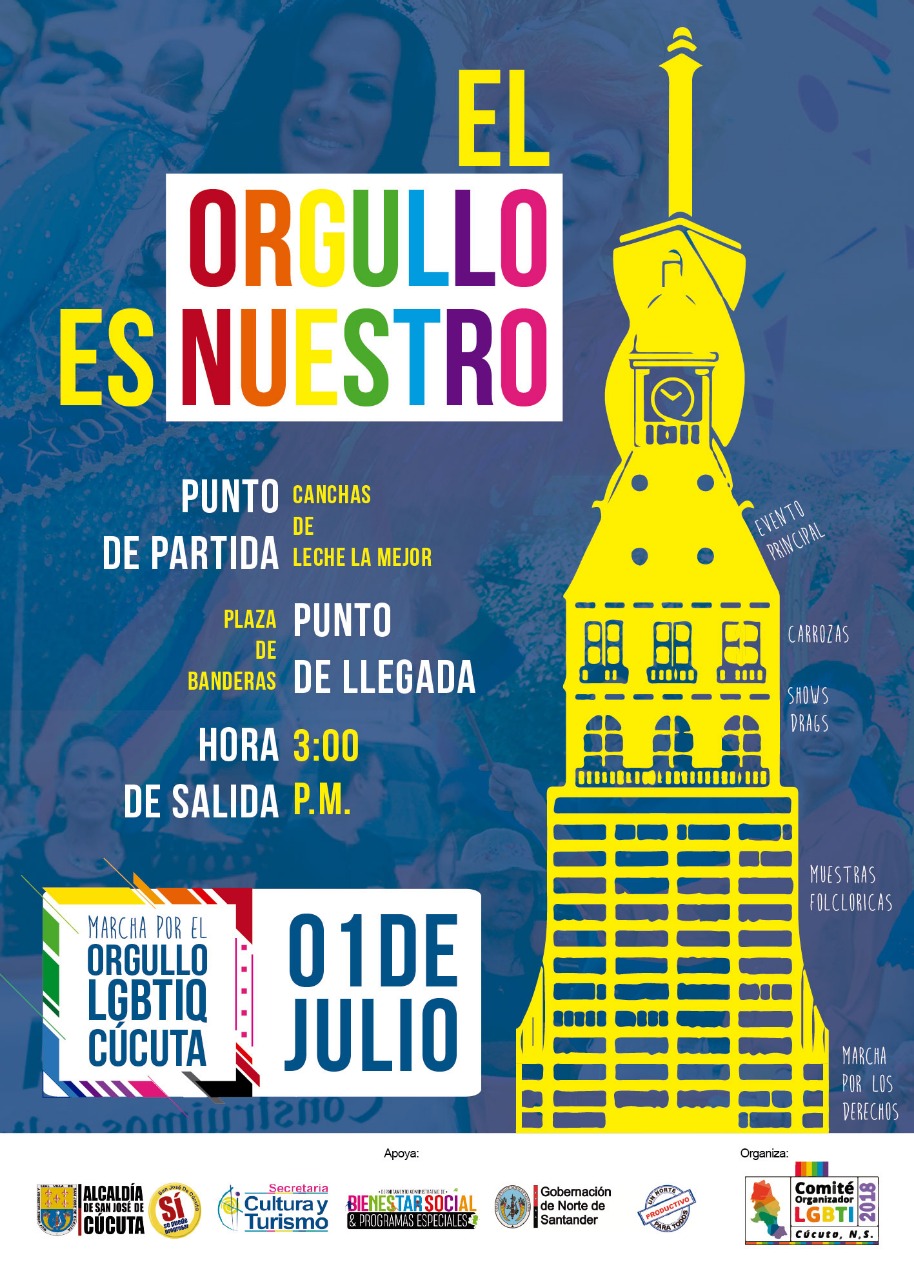  Marcha Por El Orgullo LGBTIQ Ccuta 2018 [CUCUTA] 