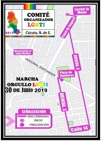  Marcha Por El Orgullo LGBTIQ Ccuta 2019 [CUCUTA] 