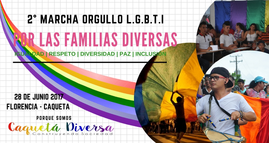  2 Marcha Del Orgullo LGBTI  Florencia 2017 [FLORENCIA] 