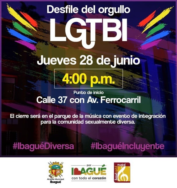  Desfile Del Orgullo LGBTI Ibagu 2018 [IBAGUE] 