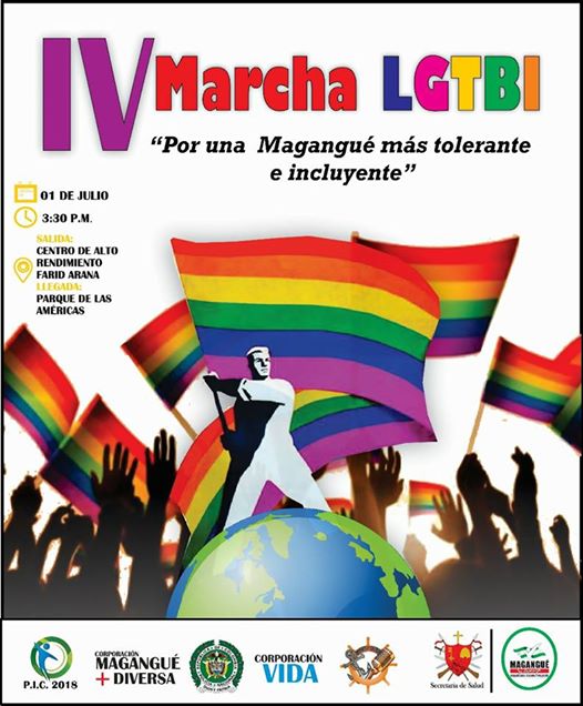  4 Marcha LGBT De Magangué [MAGANGUE] 