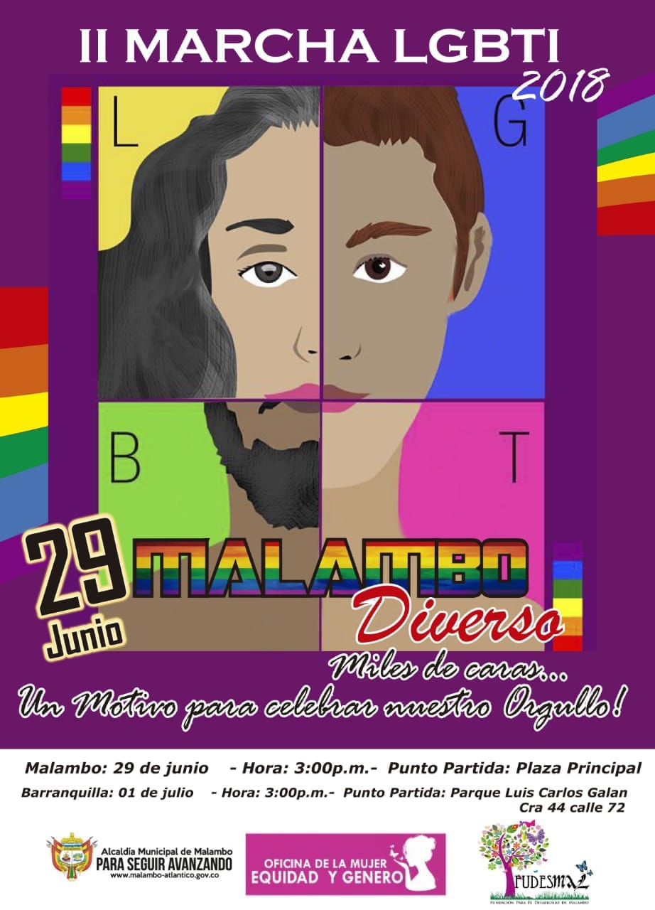  2 Marcha LGBTI - Malambo 2018 [MALAMBO] 