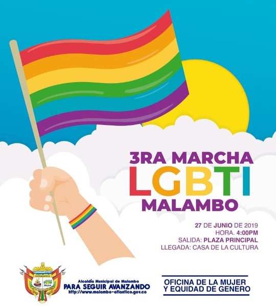  3 Marcha Del Orgullo LGBTI - Malambo 2019 [MALAMBO] 