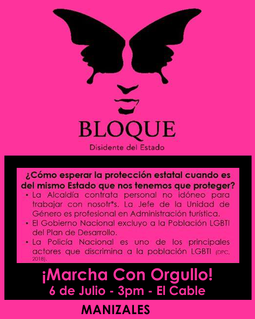  Marcha Del Orgullo Lgbti Manizales 2019 [MANIZALES] 