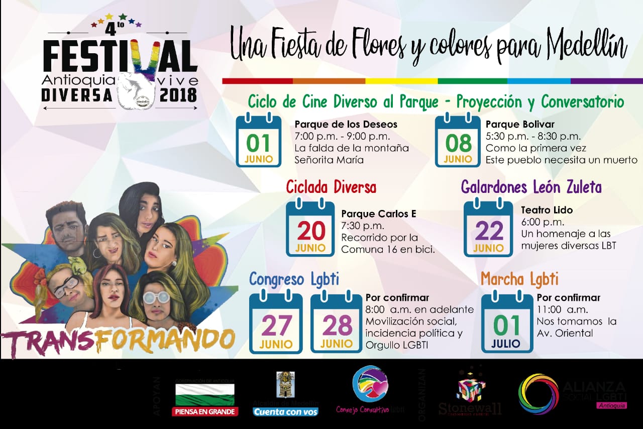  Marcha Por Una Ciudadania LGBTI, Plena Y Con Voz - Medellin 2018 [MEDELLIN] 