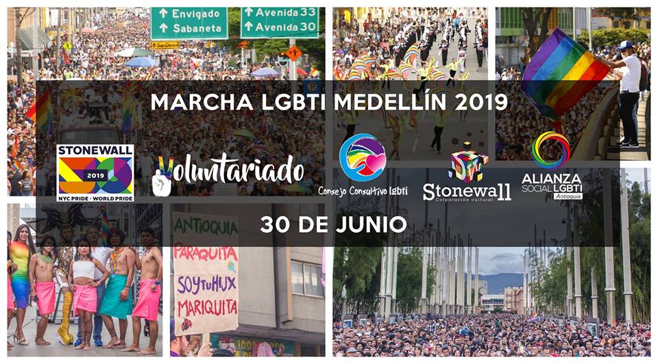 Marcha Por Los Derechos Y El Orgullo LGBTI - Medellin 2019 [MEDELLIN] 
