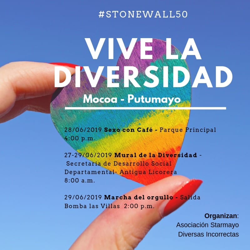  Marcha Del Orgullo Lgbti [MOCOA] 