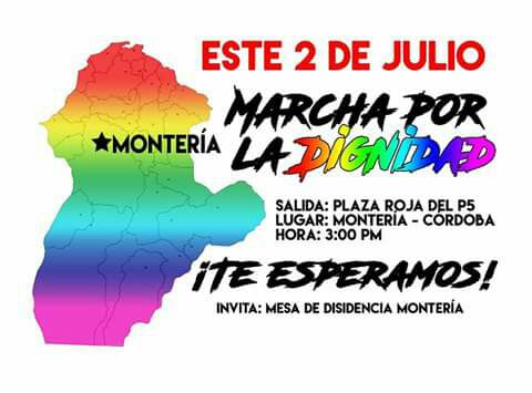  5 Marcha Por La Dignidad [MONTERIA] 