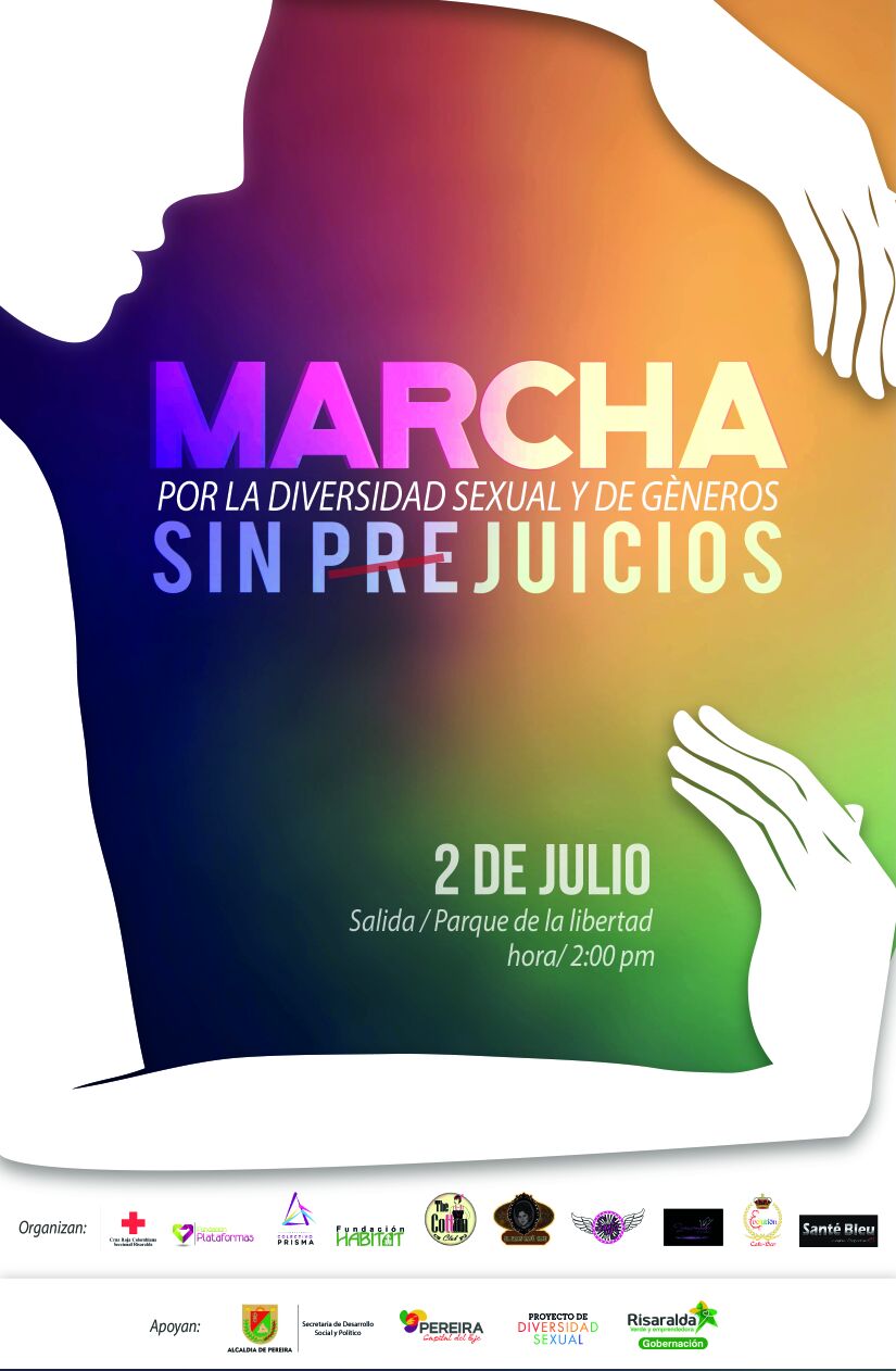  12 Marcha Por La Diversidad Sexual Y De Generos Sin Prejuicios [PEREIRA] 