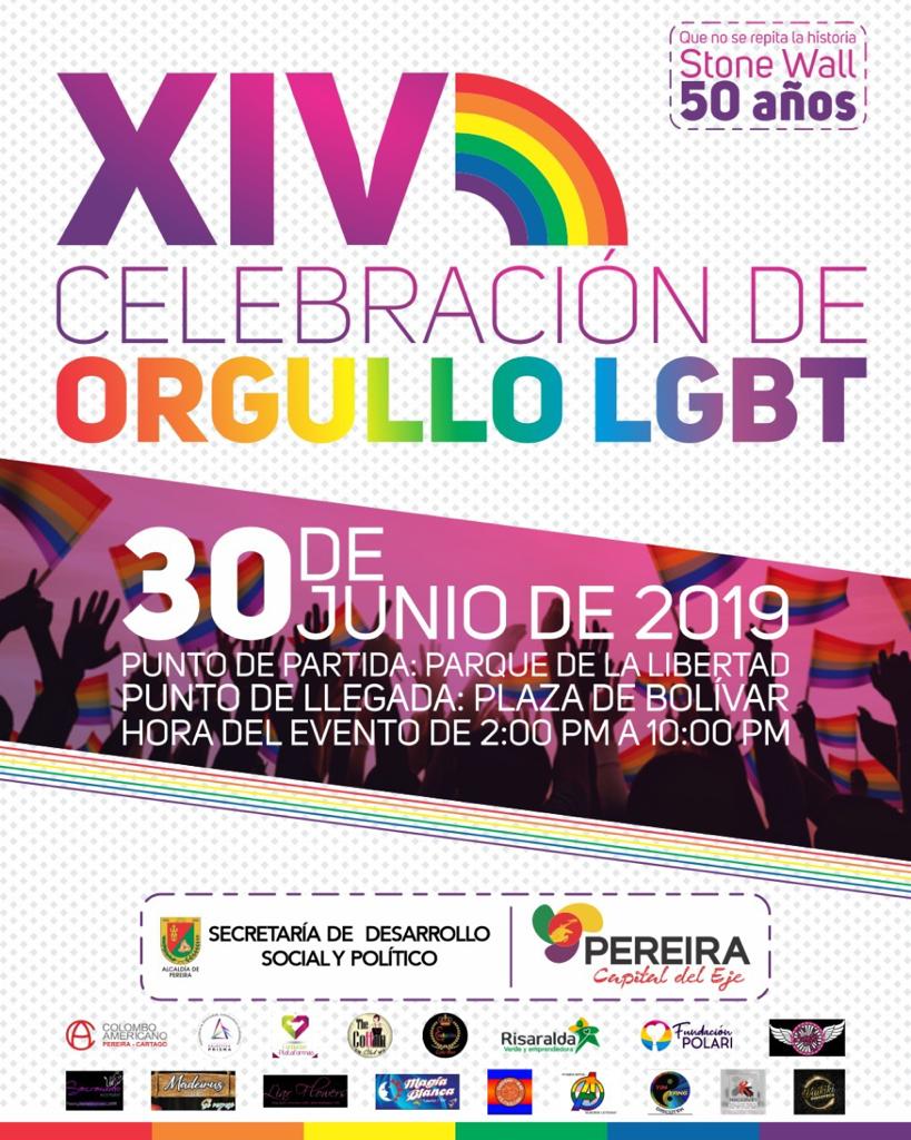  14 Desfile De La Diversidad Sexual - Pereira 2019 [PEREIRA] 