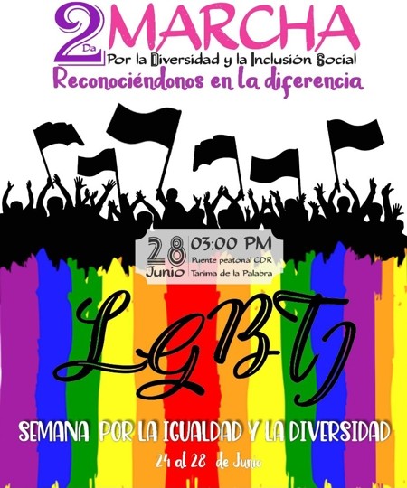  2 Marcha LGBTI Por La Diversidad Y La Inclusin Social - San Jos Del Guaviare 2019 [SAN JOSE DEL GUAVIARE] 