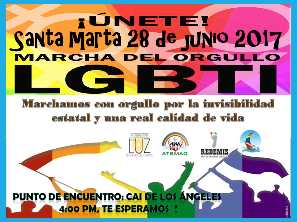  5 Marcha Del Orgullo LGBTI [SANTA MARTA] 