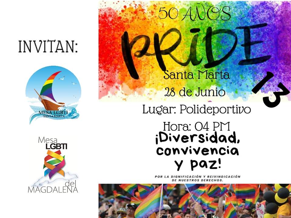  13 Marcha De La Ciudadania LGBTI [SANTA MARTA] 