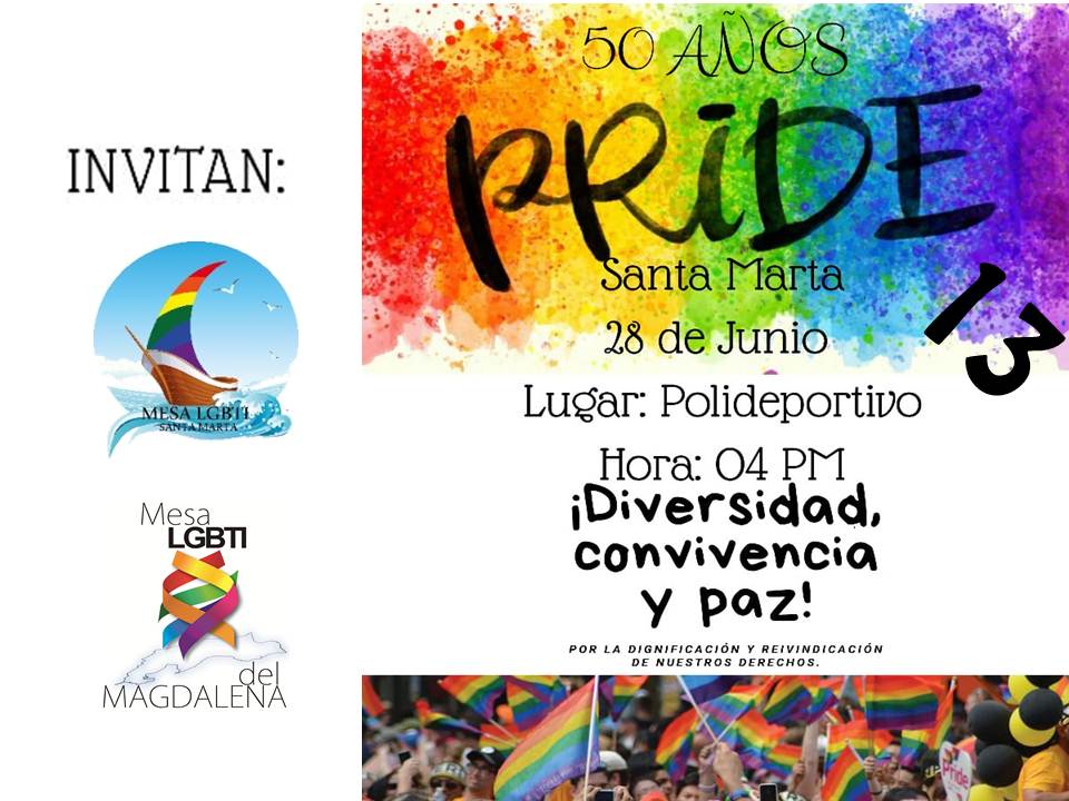  13 Marcha De La Ciudadania LGBTI [SANTA MARTA] 