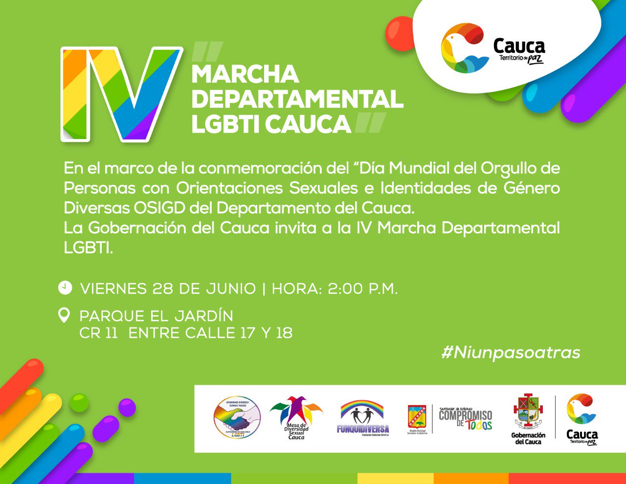  4 Marcha Departamental LGTBI [SANTANDER DE QUILICHAO] 