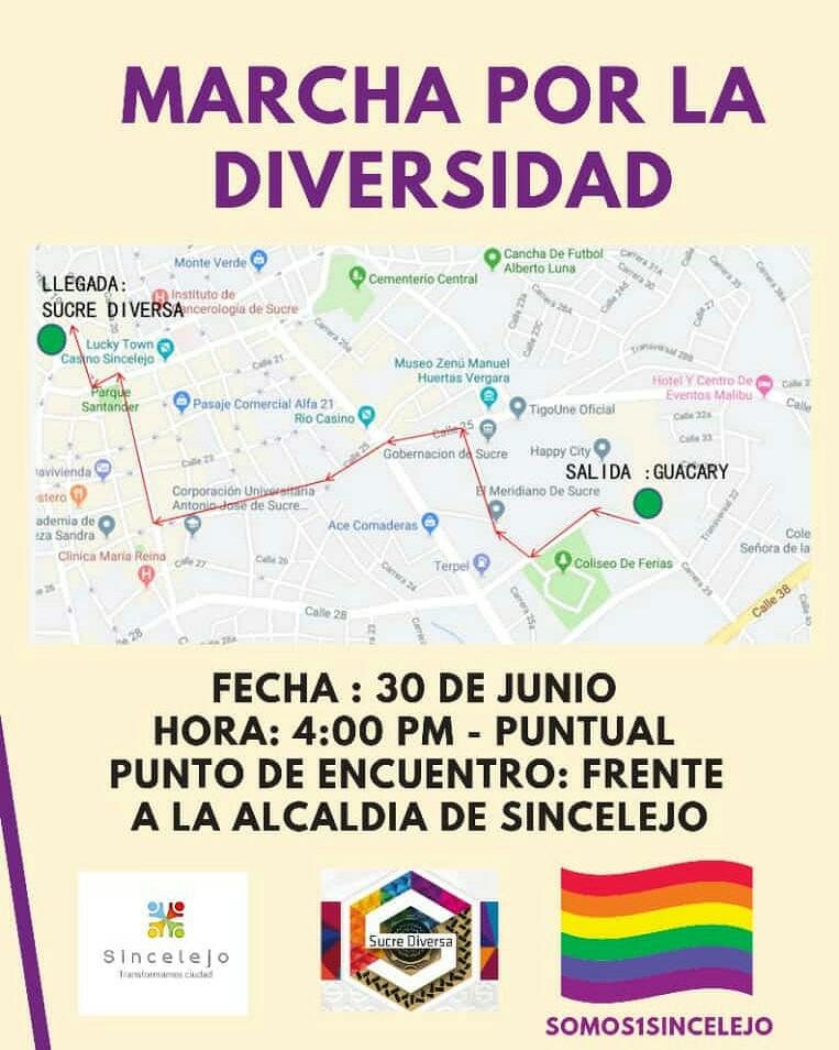  Gay Pride 2019 Sincelejo [SINCELEJO] 