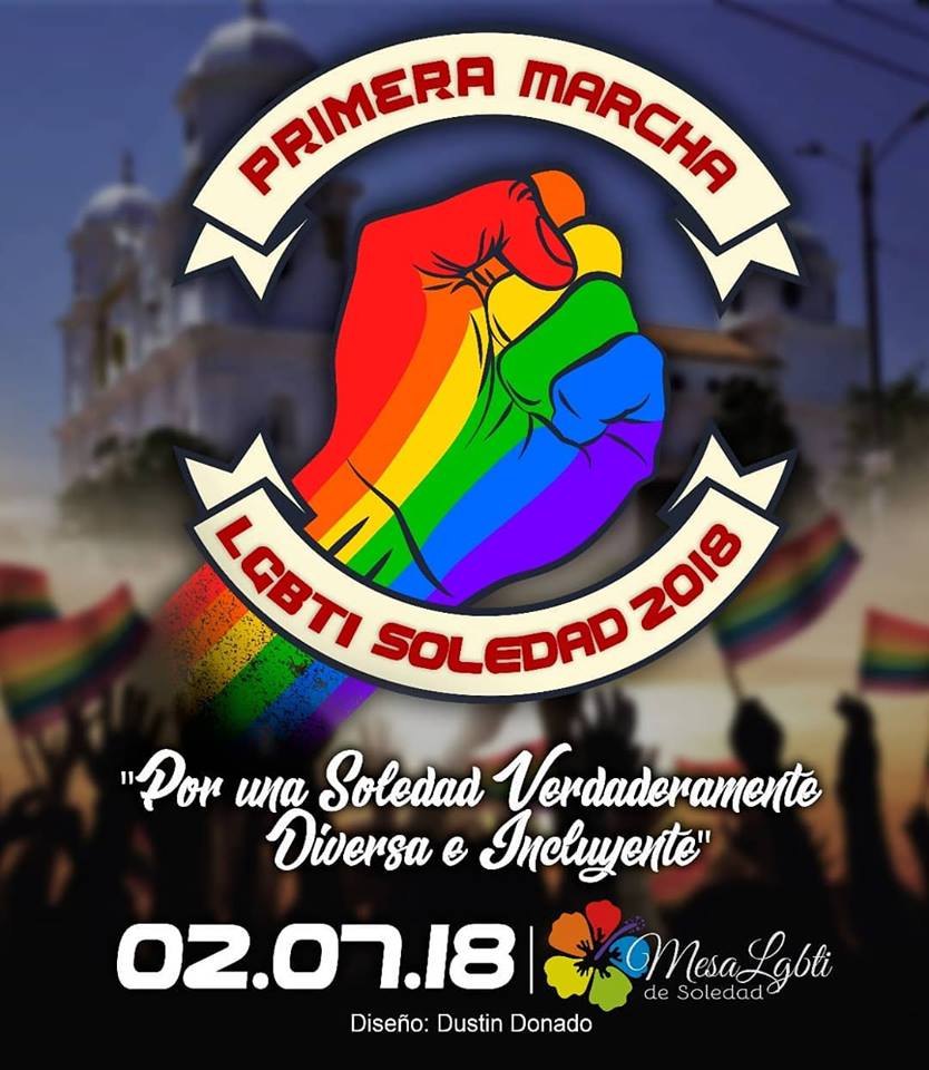  1 Marcha LGBTI De Soledad - Soledad 2018 [SOLEDAD] 