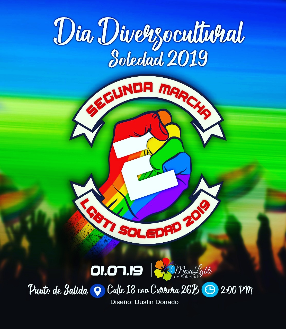  2 Marcha LGBTI De Soledad - Soledad 2019 [SOLEDAD] 