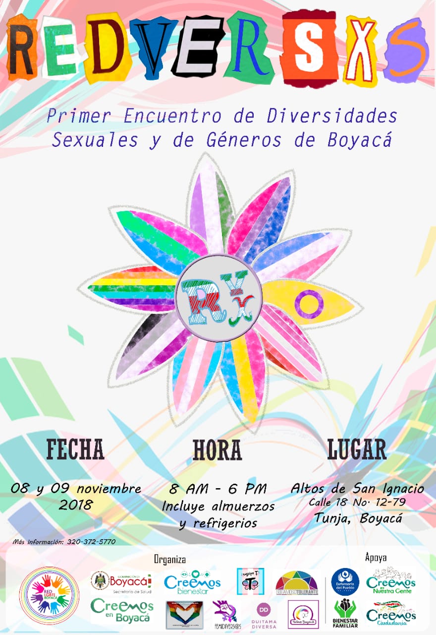  Marcha LGBTI De Boyac 2018 [TUNJA] 