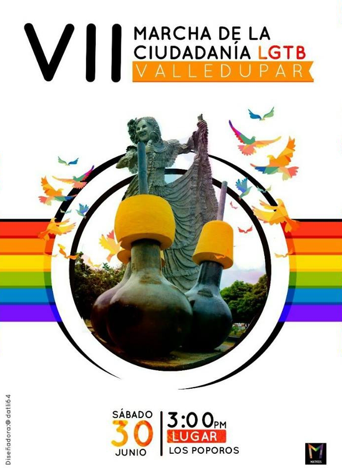  7 Marcha De La Ciudadania LGTB - Valledupar 2018 [VALLEDUPAR] 