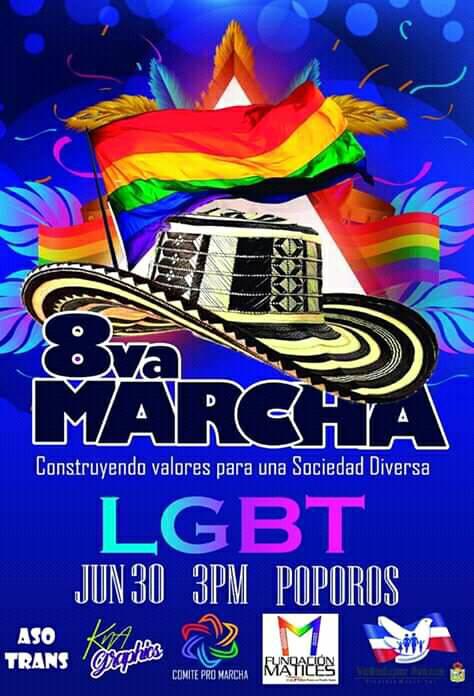  8 Marcha De La Ciudadania LGTB - Valledupar 2019 [VALLEDUPAR] 