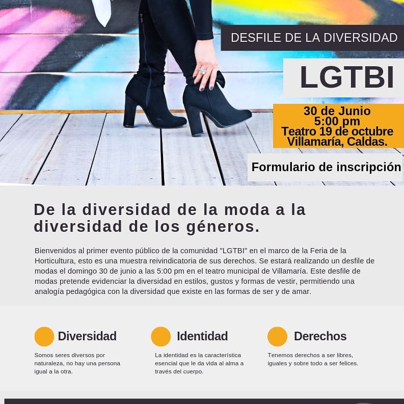  Desfile De La Diversidad Lgbti [VILLAMARIA] 