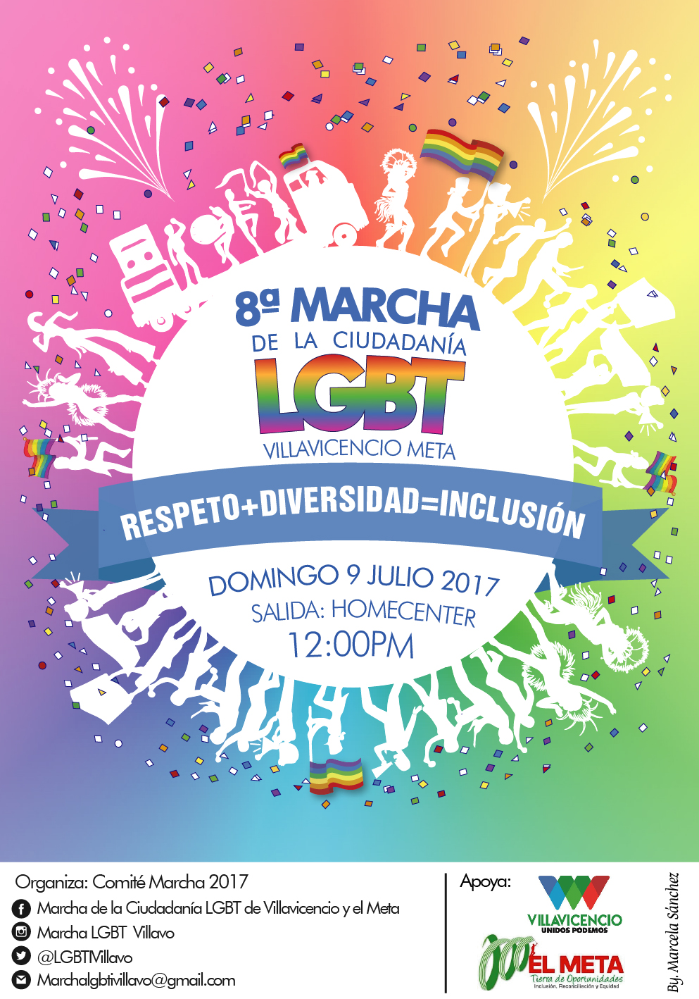  8 Marcha de la Ciudadana LGBTI Villavicencio 2017 [VILLAVICENCIO] 