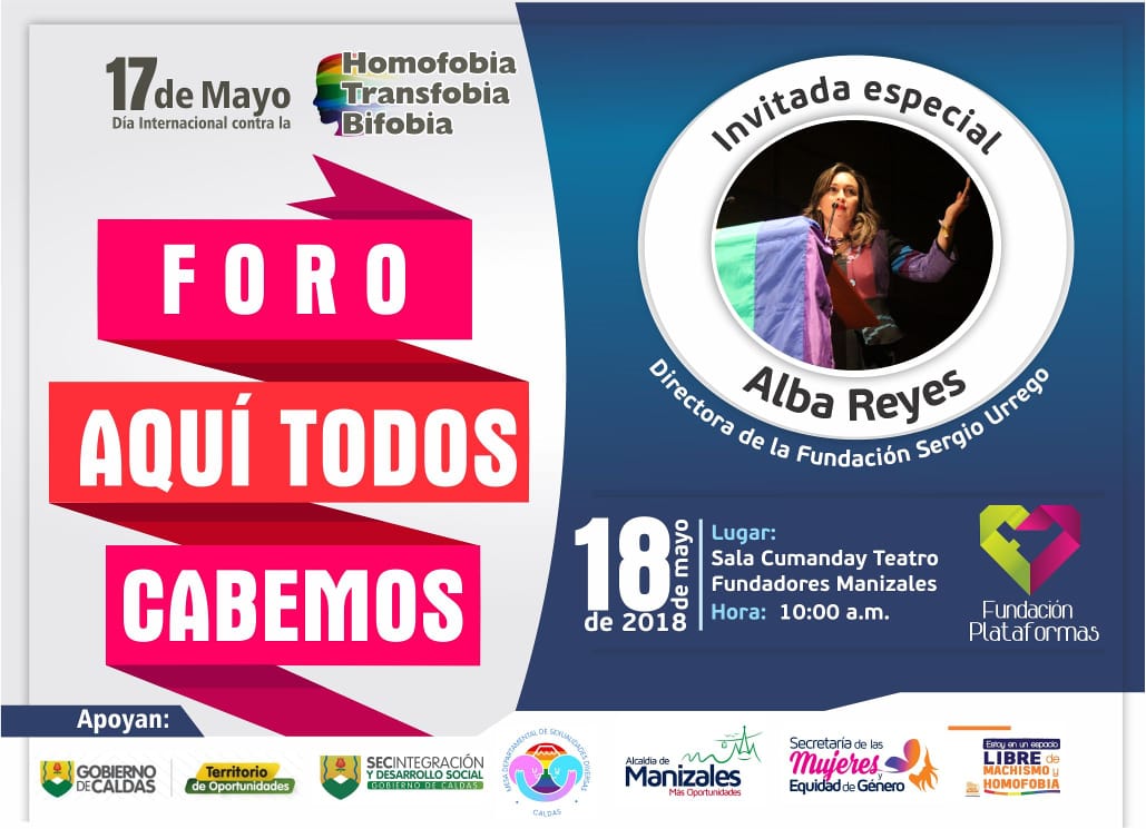  17 de Mayo - Da internacional contra la homofobia / International Day Against Homophobia 