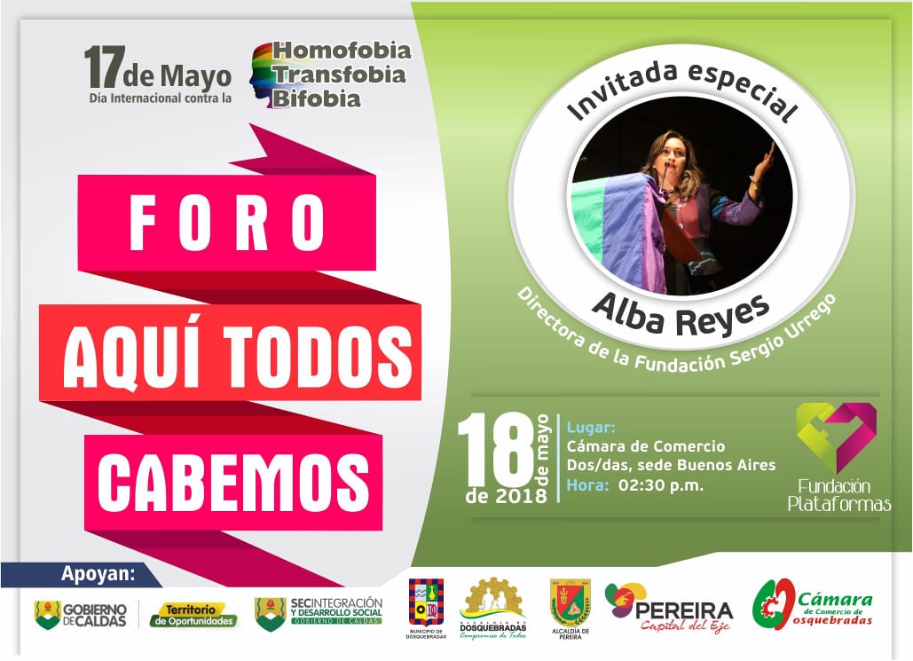 17 de Mayo - Día internacional contra la homofobia / International Day Against Homophobia