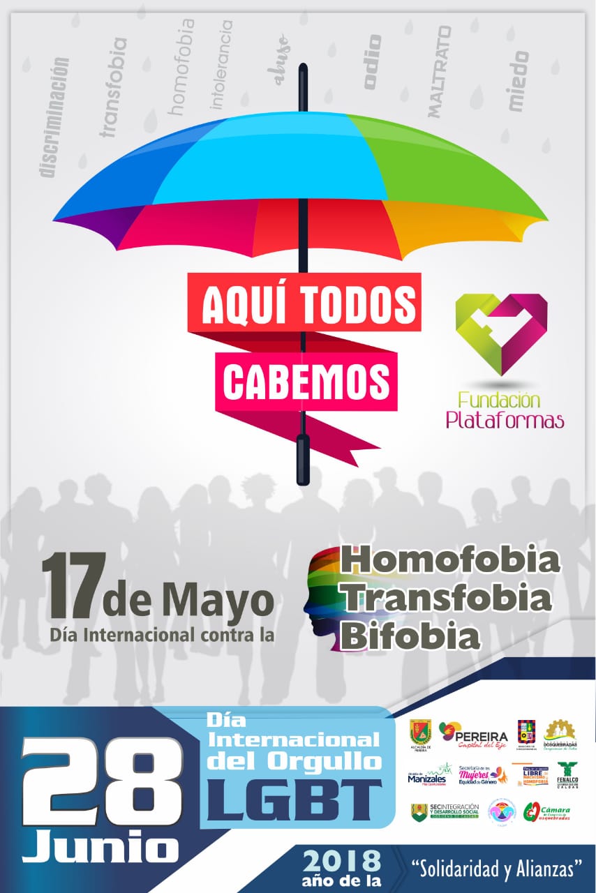  17 de Mayo - Da internacional contra la homofobia / International Day Against Homophobia 