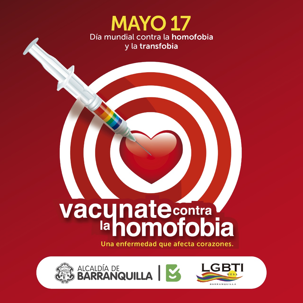  17 de Mayo - Da internacional contra la homofobia / International Day Against Homophobia 