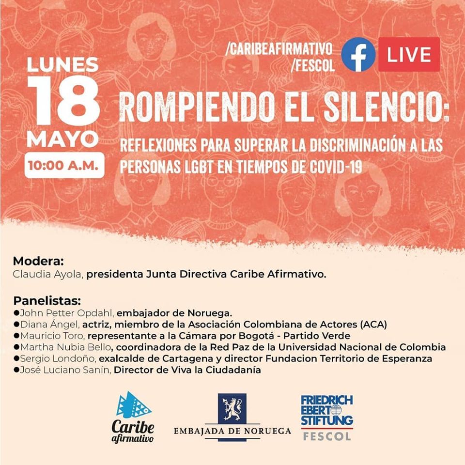   17 de Mayo - Da Internacional contra la Homofobia, Transfobia y Bifobia / May 17 - International Day Against Homophobia, Transphobia and Biphobia 