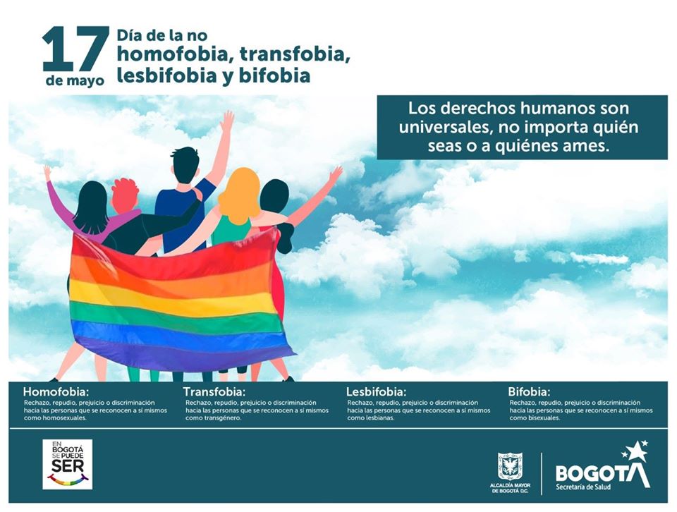   17 de Mayo - Da Internacional contra la Homofobia, Transfobia y Bifobia / May 17 - International Day Against Homophobia, Transphobia and Biphobia 