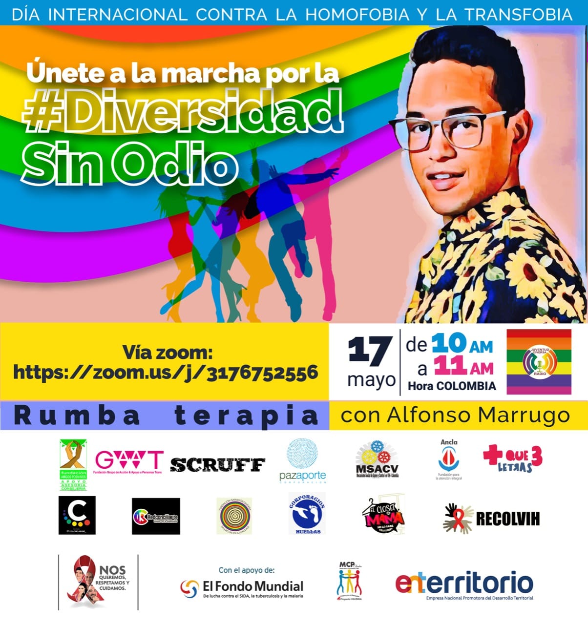   17 de Mayo - Da Internacional contra la Homofobia, Transfobia y Bifobia / May 17 - International Day Against Homophobia, Transphobia and Biphobia 