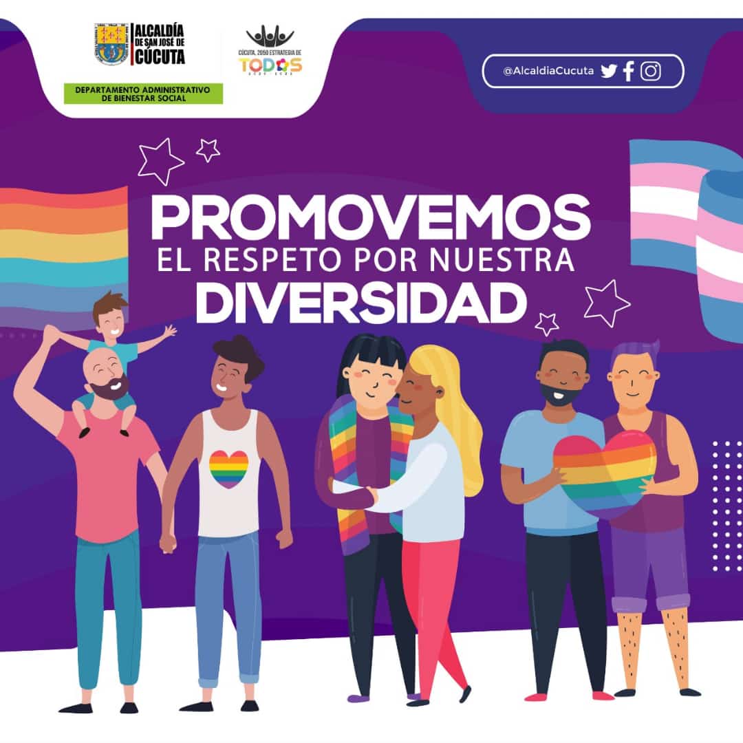  17 de Mayo - Día Internacional contra la Homofobia, Transfobia y Bifobia / May 17 - International Day Against Homophobia, Transphobia and Biphobia 