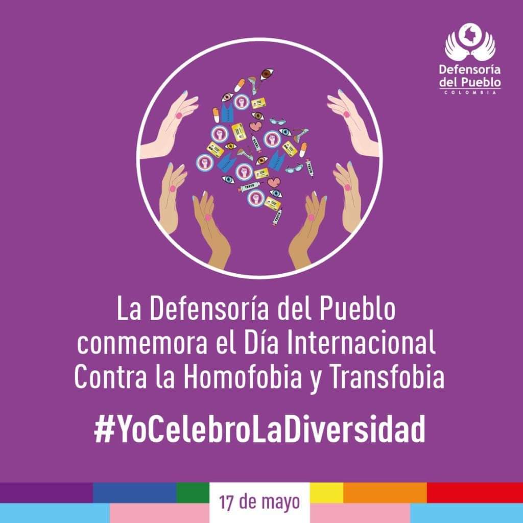  17 de Mayo - Da Internacional contra la Homofobia, Transfobia y Bifobia / May 17 - International Day Against Homophobia, Transphobia and Biphobia 