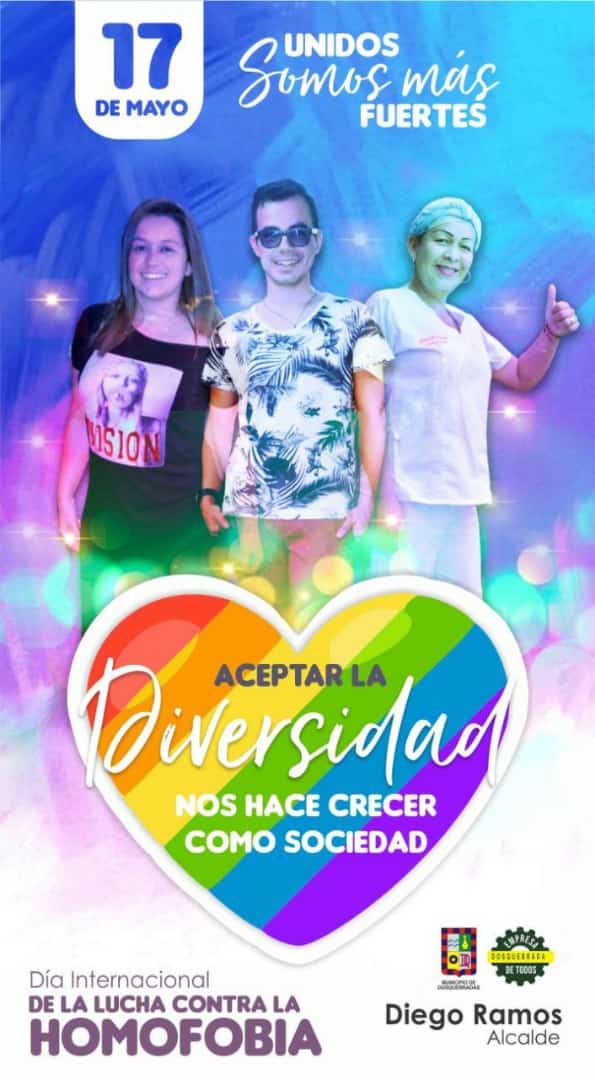  17 de Mayo - Da Internacional contra la Homofobia, Transfobia y Bifobia / May 17 - International Day Against Homophobia, Transphobia and Biphobia 