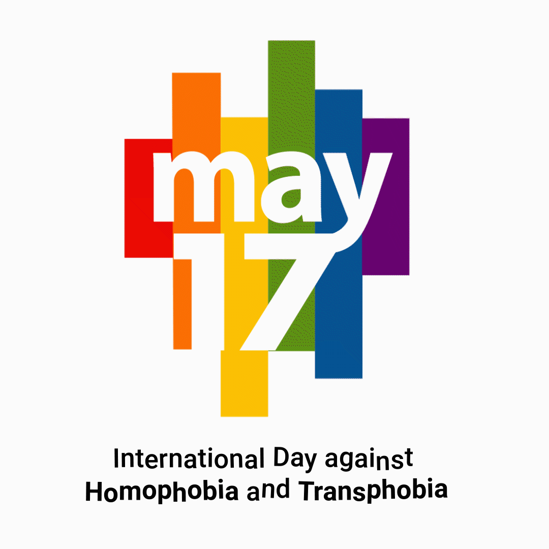  17 de Mayo - Da Internacional contra la Homofobia, Transfobia y Bifobia / May 17 - International Day Against Homophobia, Transphobia and Biphobia 