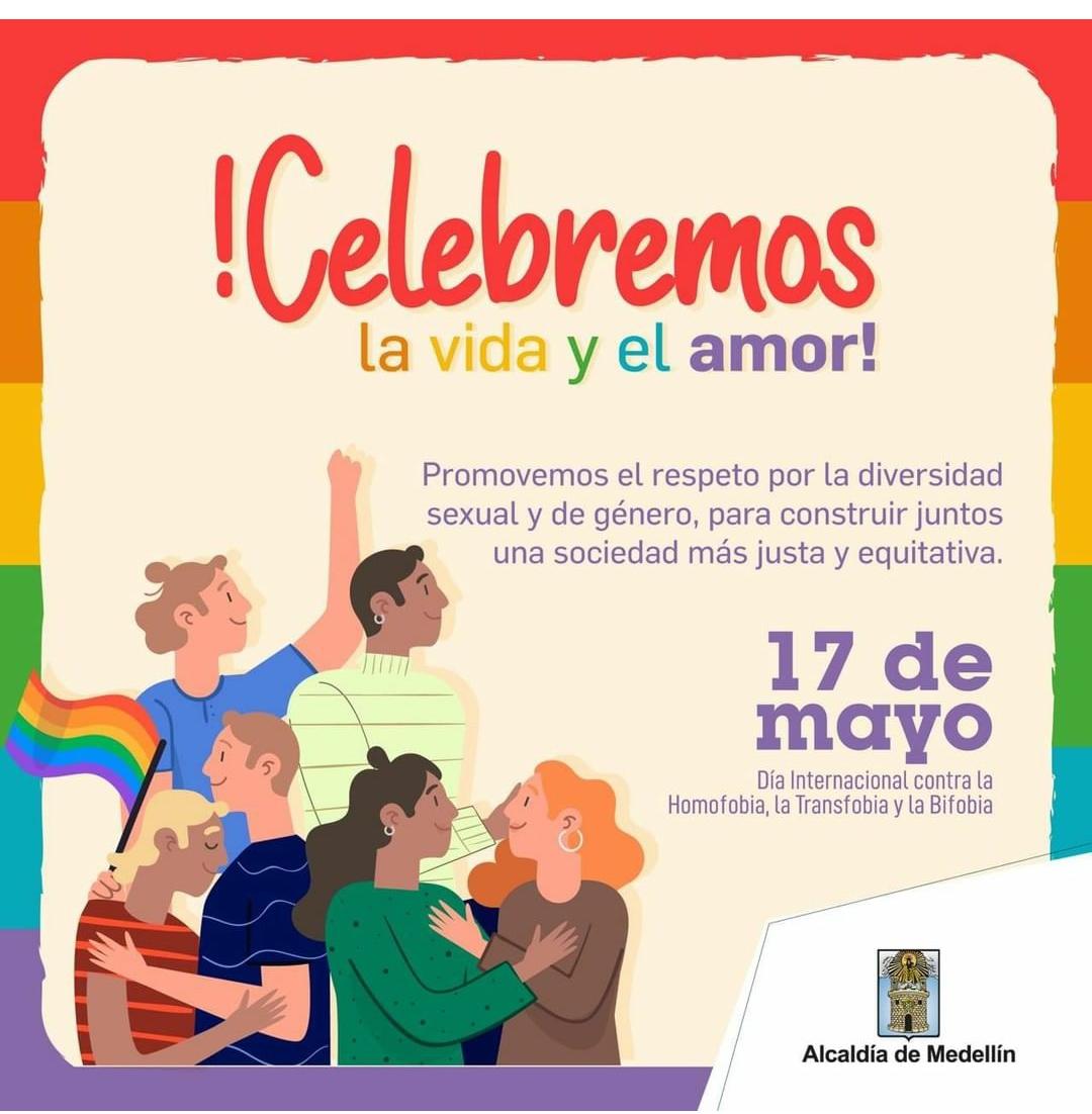   17 de Mayo - Da Internacional contra la Homofobia, Transfobia y Bifobia / May 17 - International Day Against Homophobia, Transphobia and Biphobia 