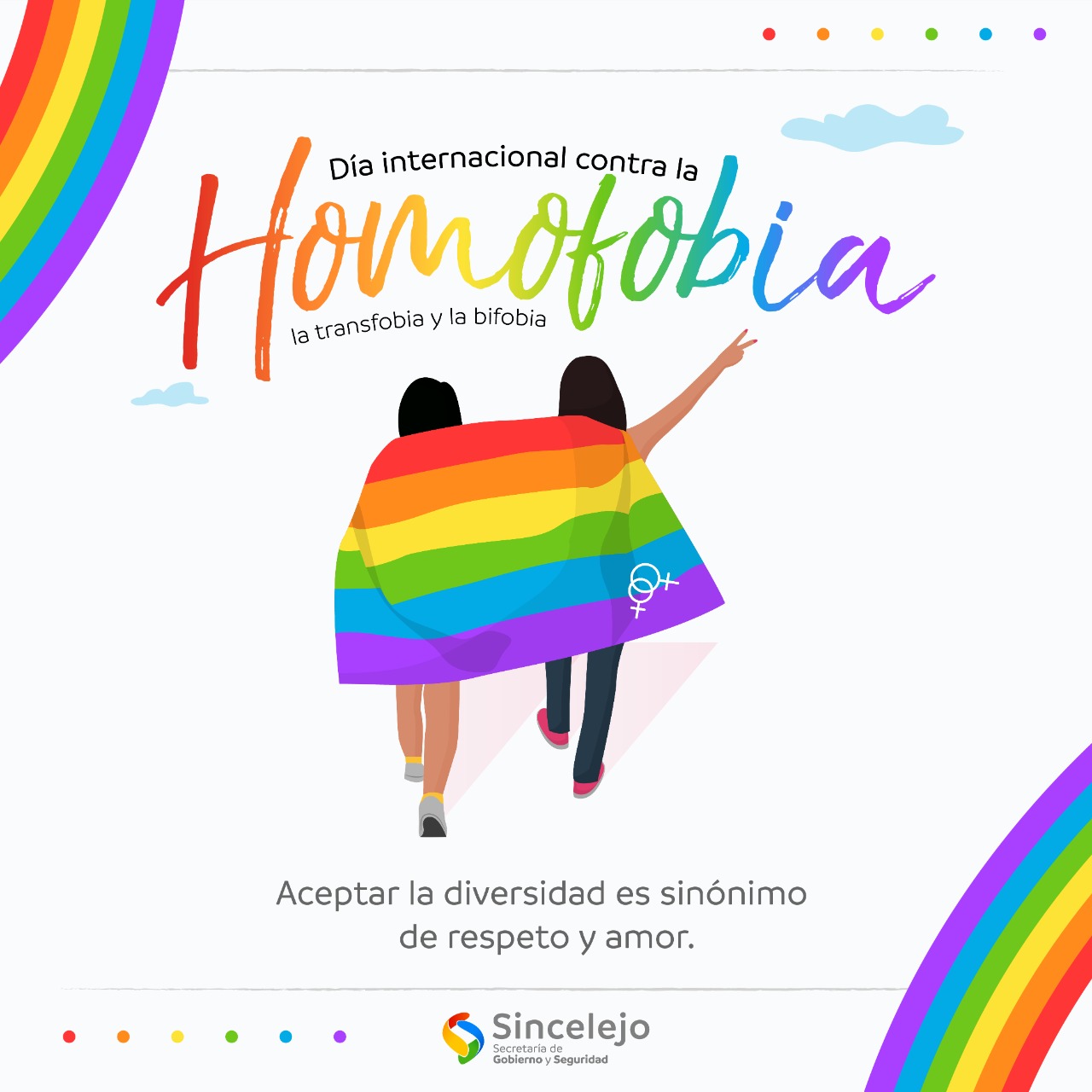   17 de Mayo - Día Internacional contra la Homofobia, Transfobia y Bifobia / May 17 - International Day Against Homophobia, Transphobia and Biphobia 