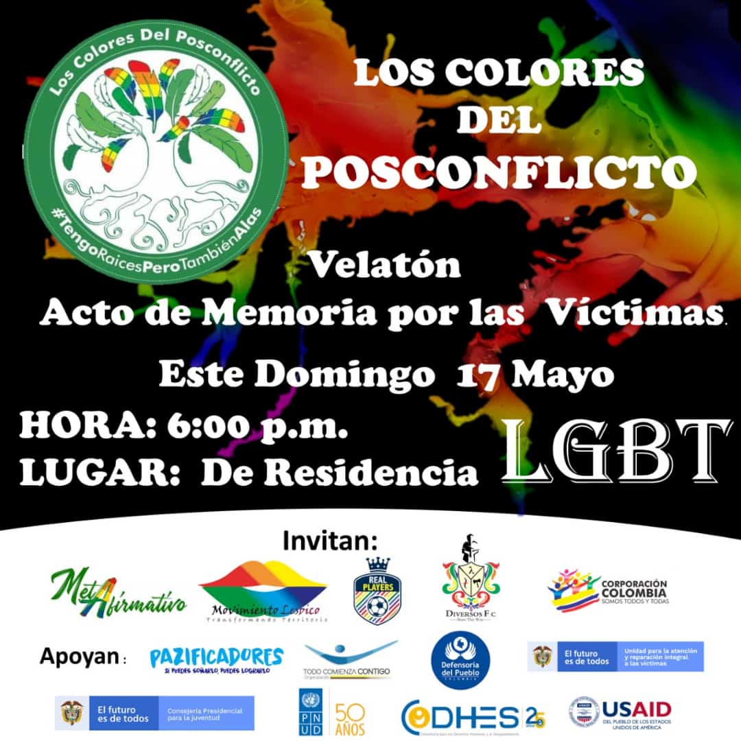   17 de Mayo - Da Internacional contra la Homofobia, Transfobia y Bifobia / May 17 - International Day Against Homophobia, Transphobia and Biphobia 