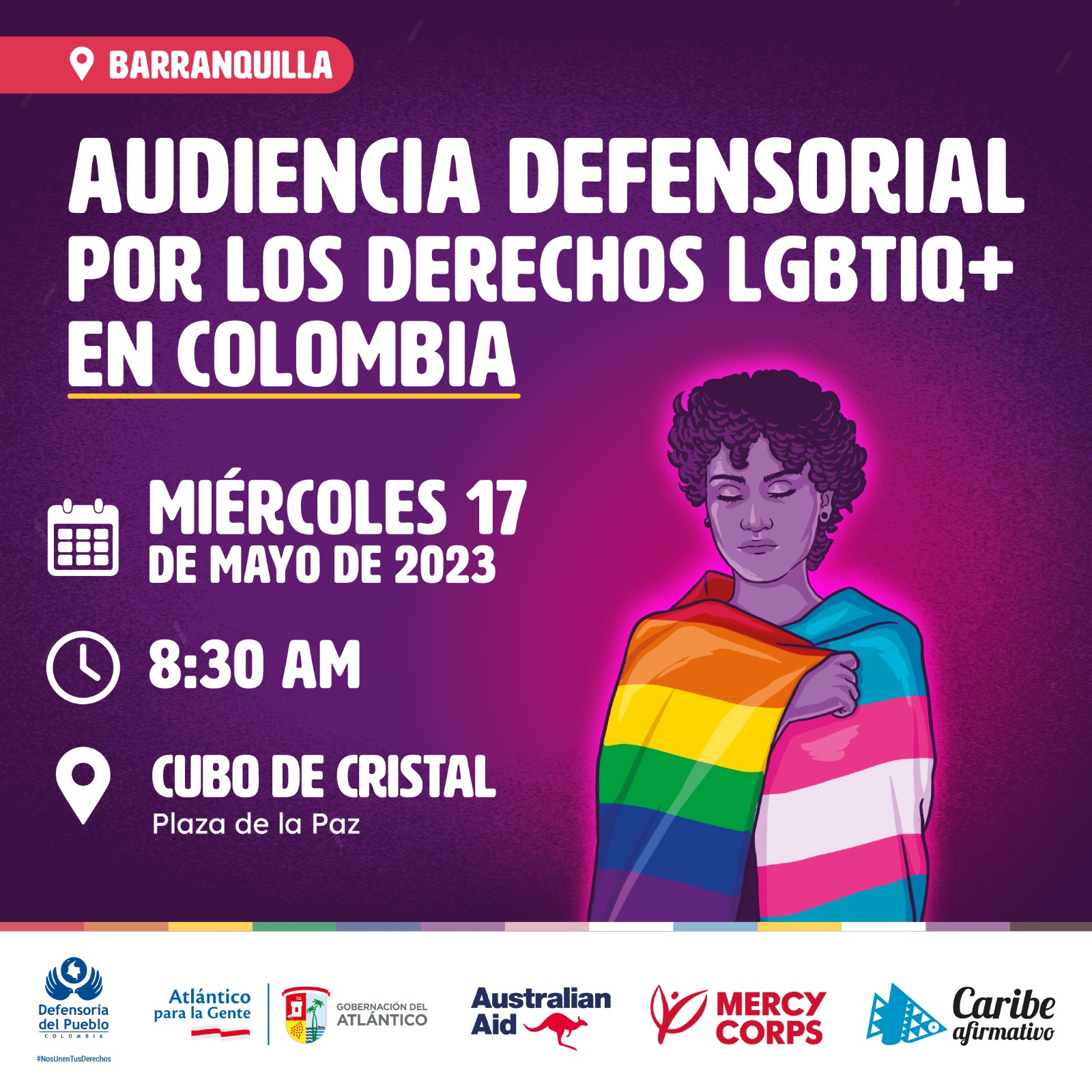   17 de Mayo - Da Internacional contra la Homofobia, Transfobia y Bifobia / May 17 - International Day Against Homophobia, Transphobia and Biphobia 