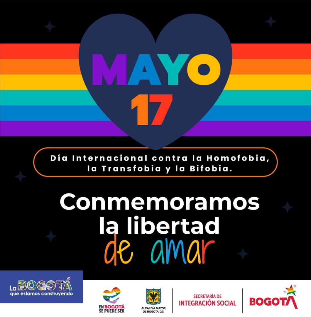   17 de Mayo - Da Internacional contra la Homofobia, Transfobia y Bifobia / May 17 - International Day Against Homophobia, Transphobia and Biphobia 