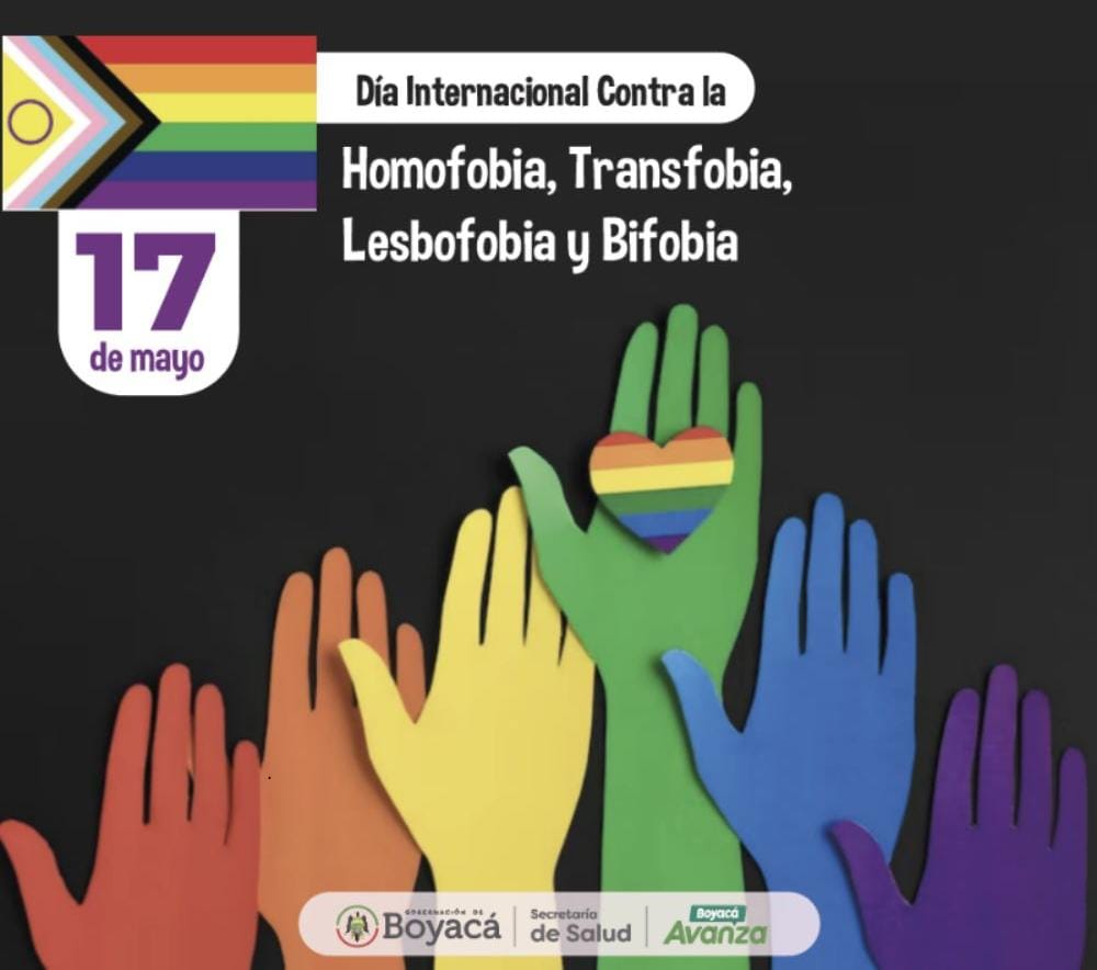   17 de Mayo - Da Internacional contra la Homofobia, Transfobia y Bifobia / May 17 - International Day Against Homophobia, Transphobia and Biphobia 