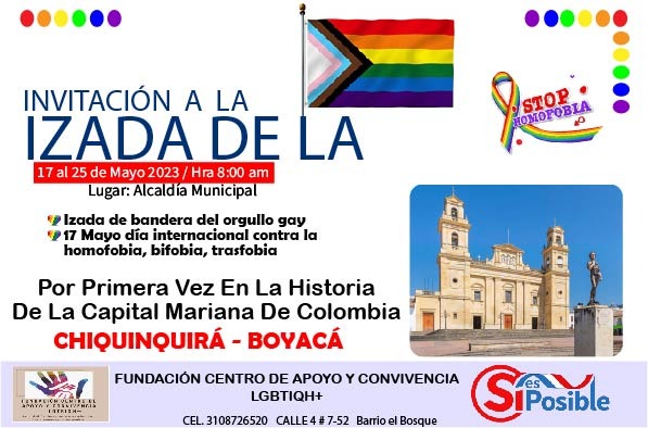   17 de Mayo - Da Internacional contra la Homofobia, Transfobia y Bifobia / May 17 - International Day Against Homophobia, Transphobia and Biphobia 