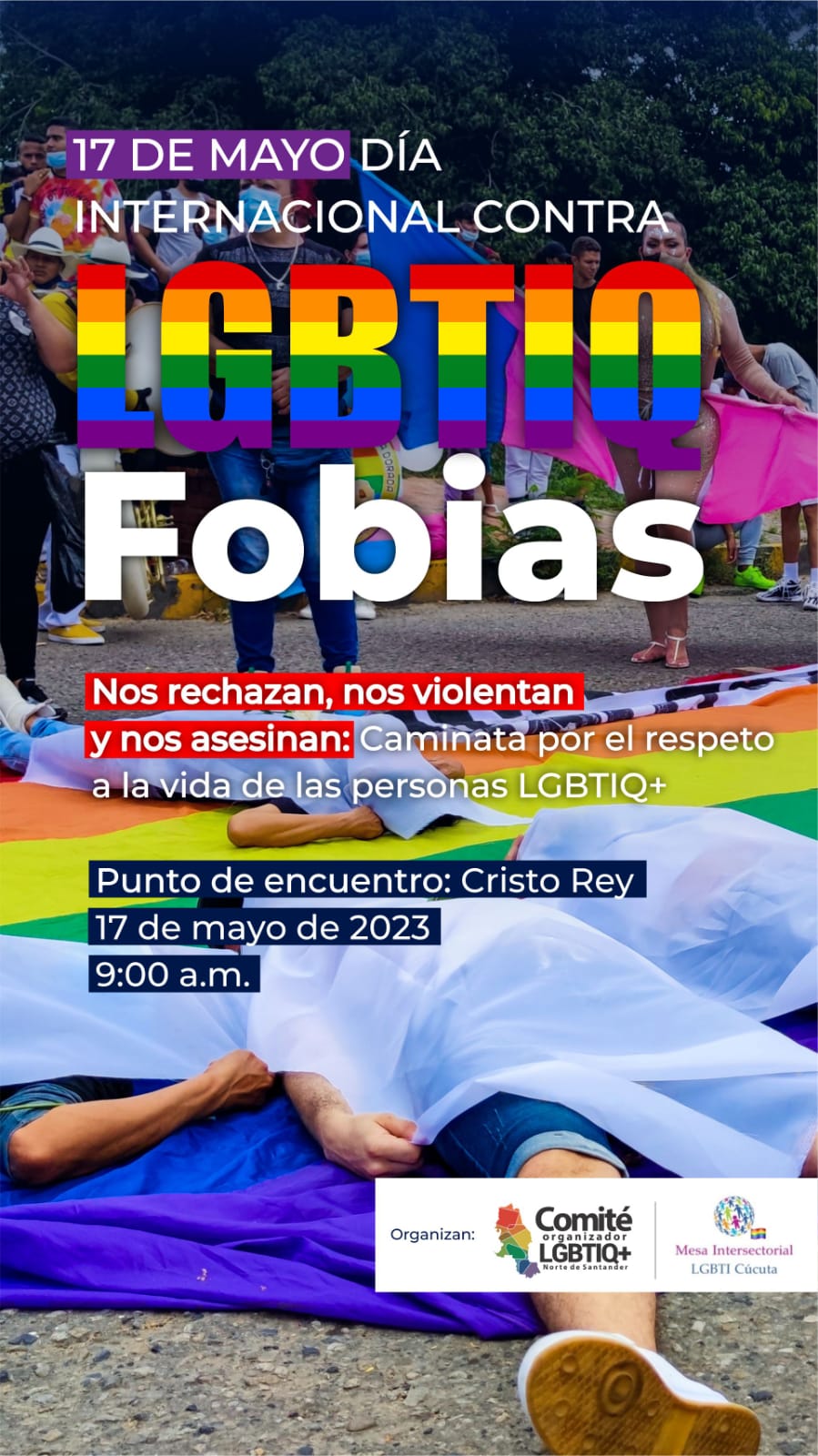  17 de Mayo - Da Internacional contra la Homofobia, Transfobia y Bifobia / May 17 - International Day Against Homophobia, Transphobia and Biphobia 