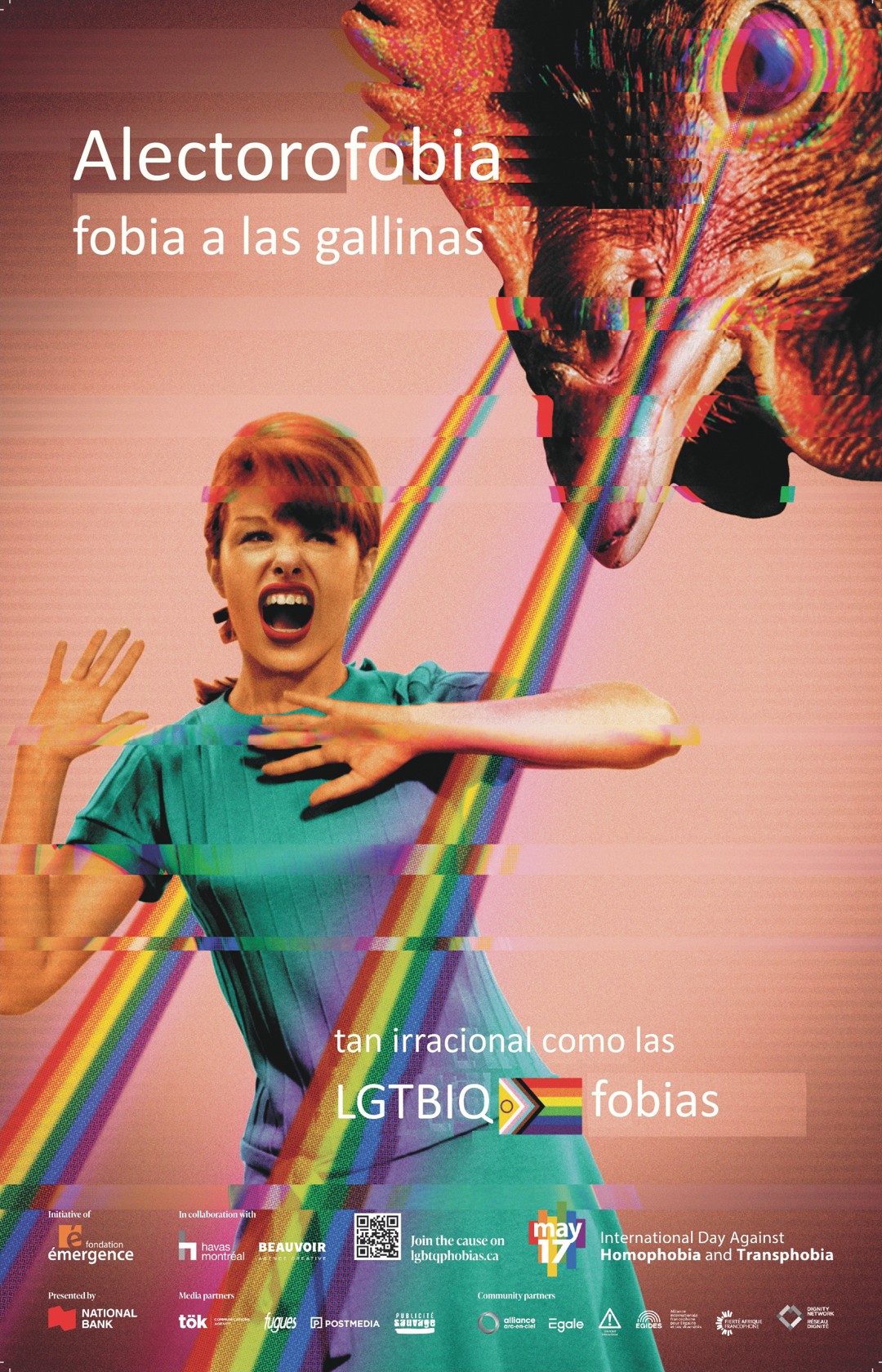  17 de Mayo - Da Internacional contra la Homofobia, Transfobia y Bifobia / May 17 - International Day Against Homophobia, Transphobia and Biphobia 