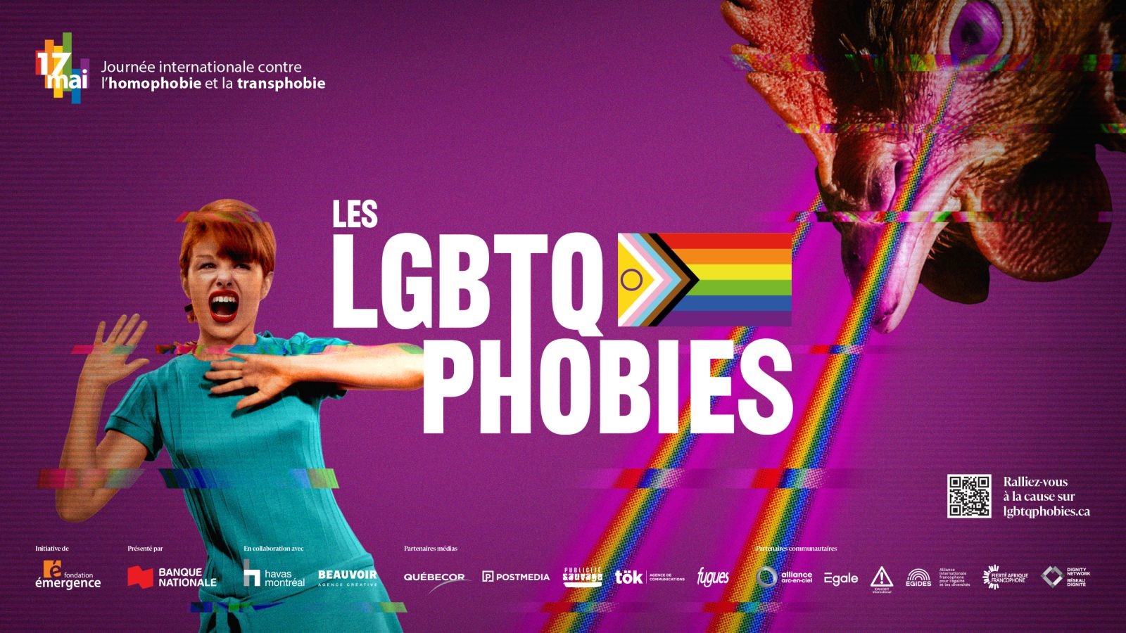  17 de Mayo - Da Internacional contra la Homofobia, Transfobia y Bifobia / May 17 - International Day Against Homophobia, Transphobia and Biphobia 