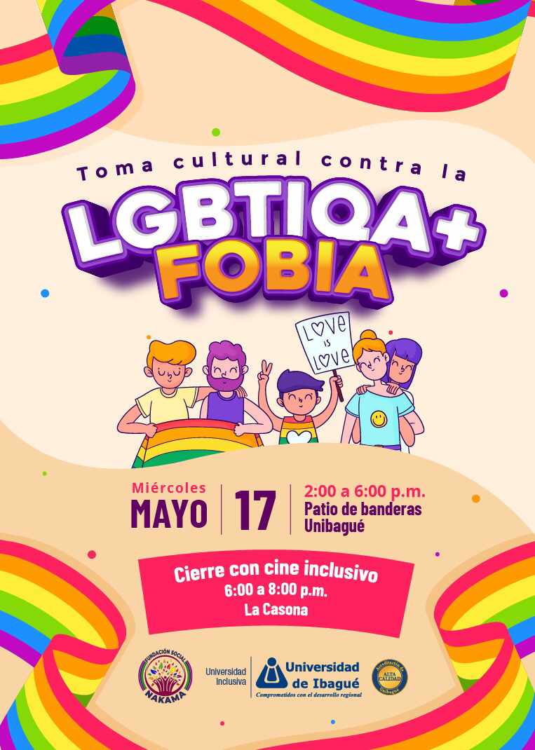   17 de Mayo - Da Internacional contra la Homofobia, Transfobia y Bifobia / May 17 - International Day Against Homophobia, Transphobia and Biphobia 