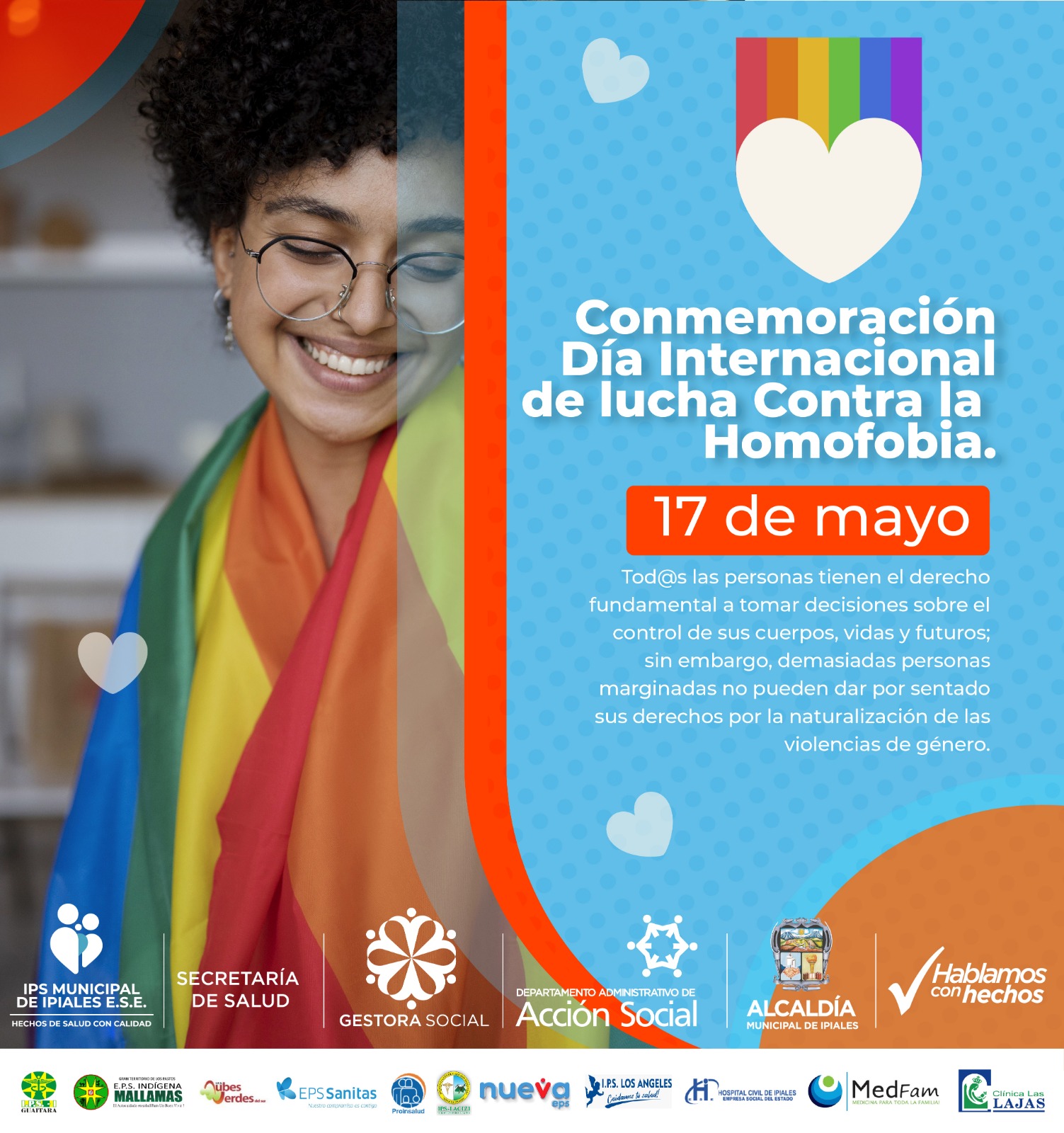   17 de Mayo - Da Internacional contra la Homofobia, Transfobia y Bifobia / May 17 - International Day Against Homophobia, Transphobia and Biphobia 